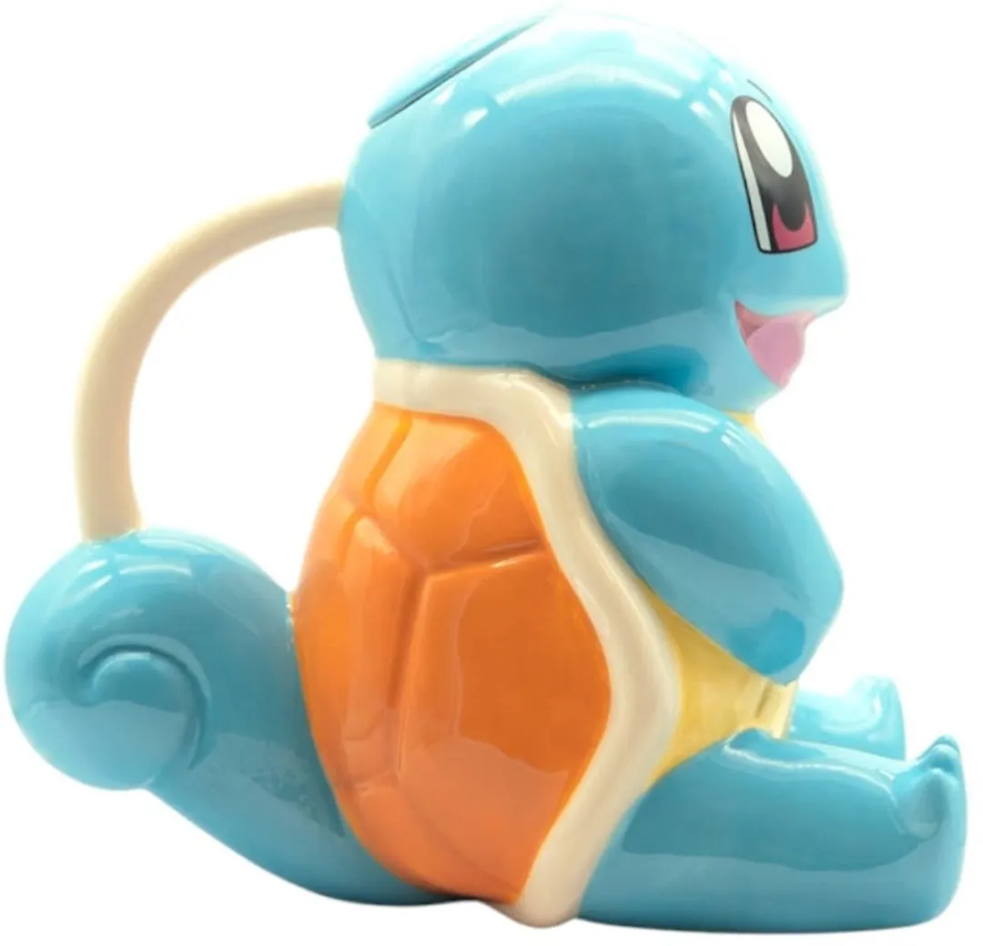 Pokémon Schiggy Unisex Theepot - Multicolor