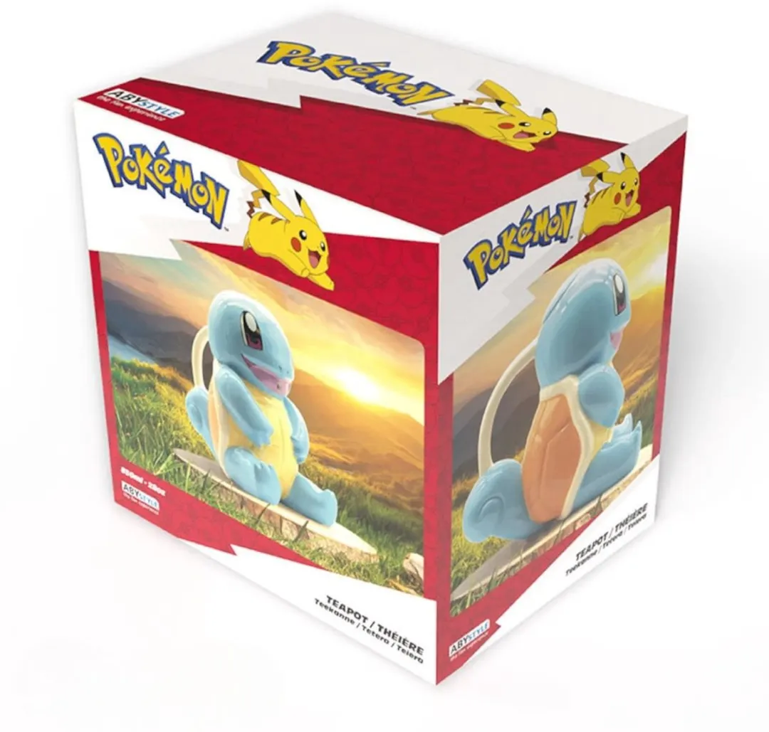 Pokémon Schiggy Unisex Theepot - Multicolor