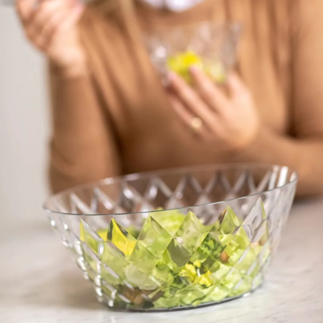 Koziol Crystal Saladbowl 350ml - 5 Stuks