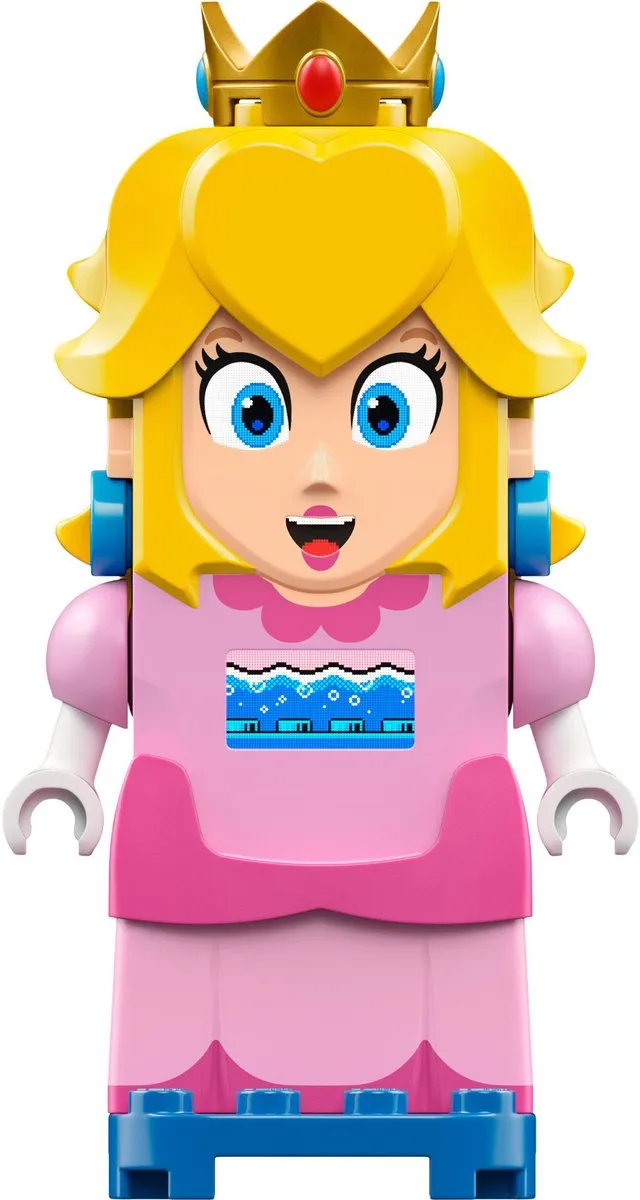 LEGO Super Mario Avonturen Peach 71441 - 208 Stukken - 3 Minifiguren - afbeelding 6 van 6