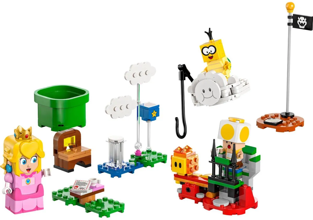 LEGO Super Mario Avonturen Peach 71441 - 208 Stukken - 3 Minifiguren