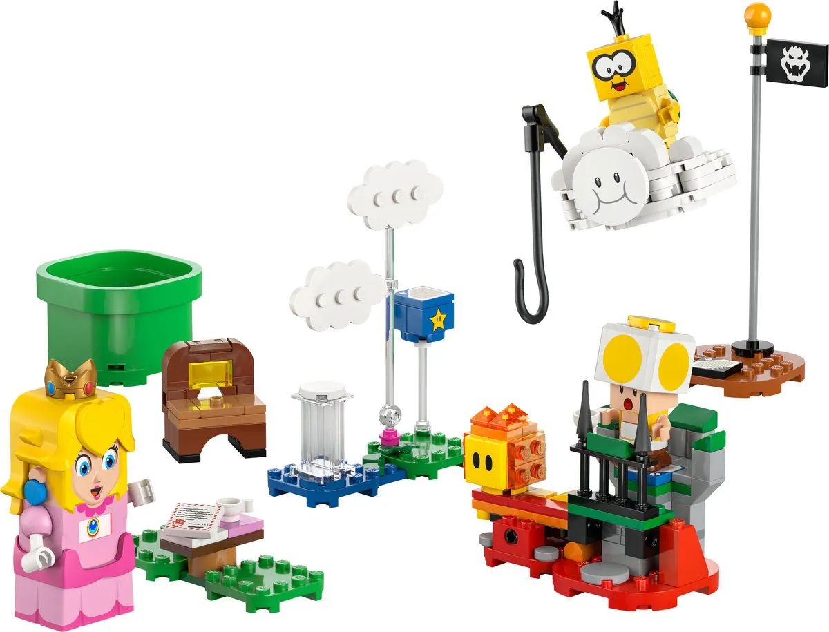 LEGO Super Mario Avonturen Peach 71441 - 208 Stukken - 3 Minifiguren