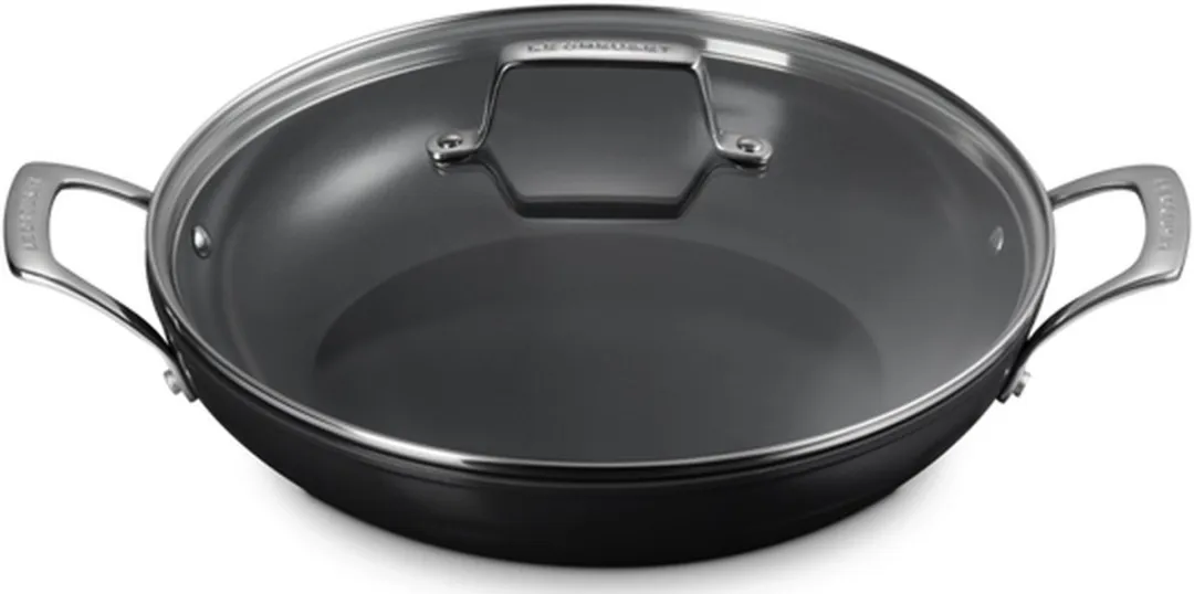 Le Creuset Essential Provençaalse Sauteuse 30cm - 3.7L - Zwart
