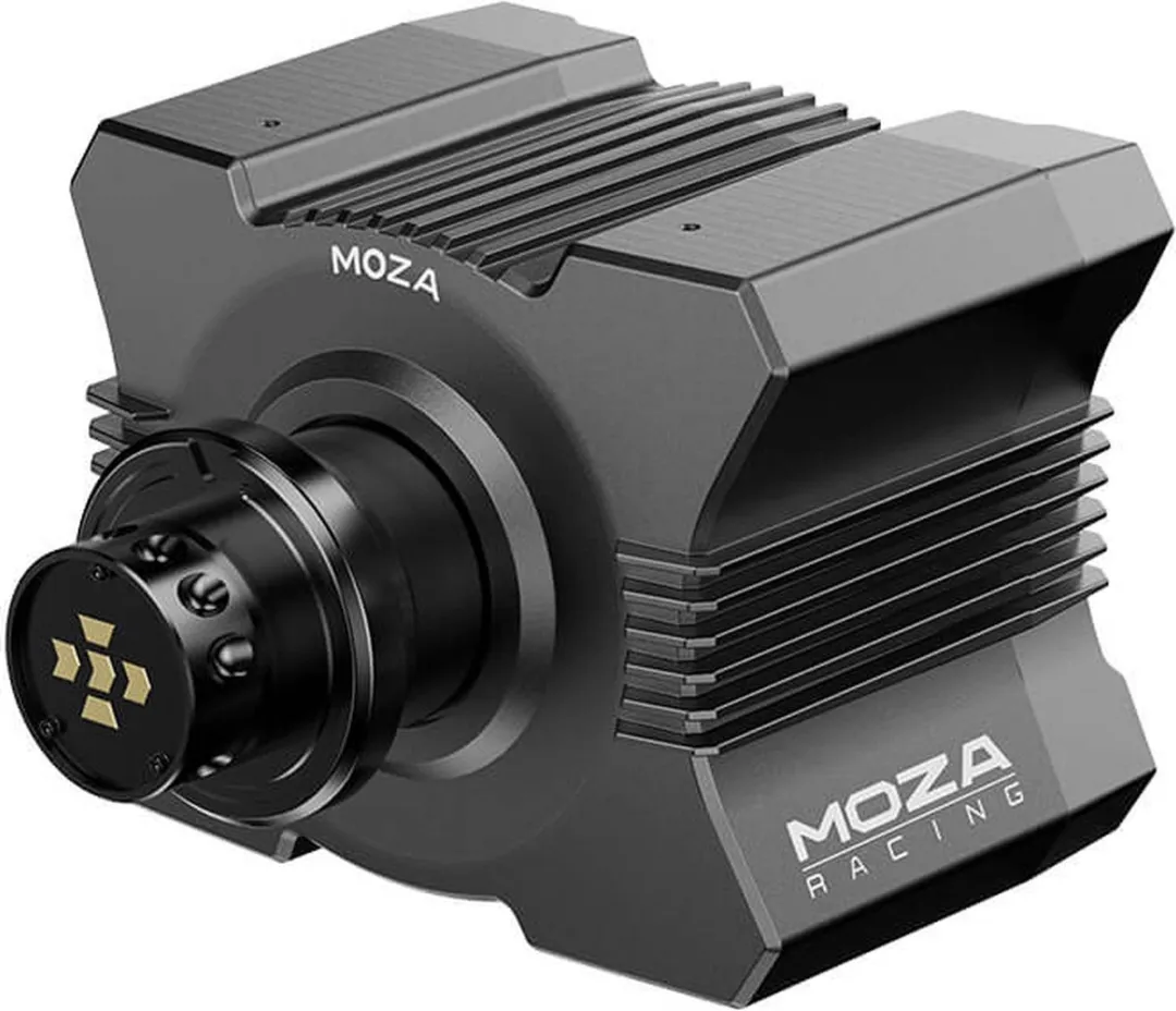 Moza Racing R5 Bundel - Direct Drive Wheel Base ES Steering Wheel SR-P Lite Pedals