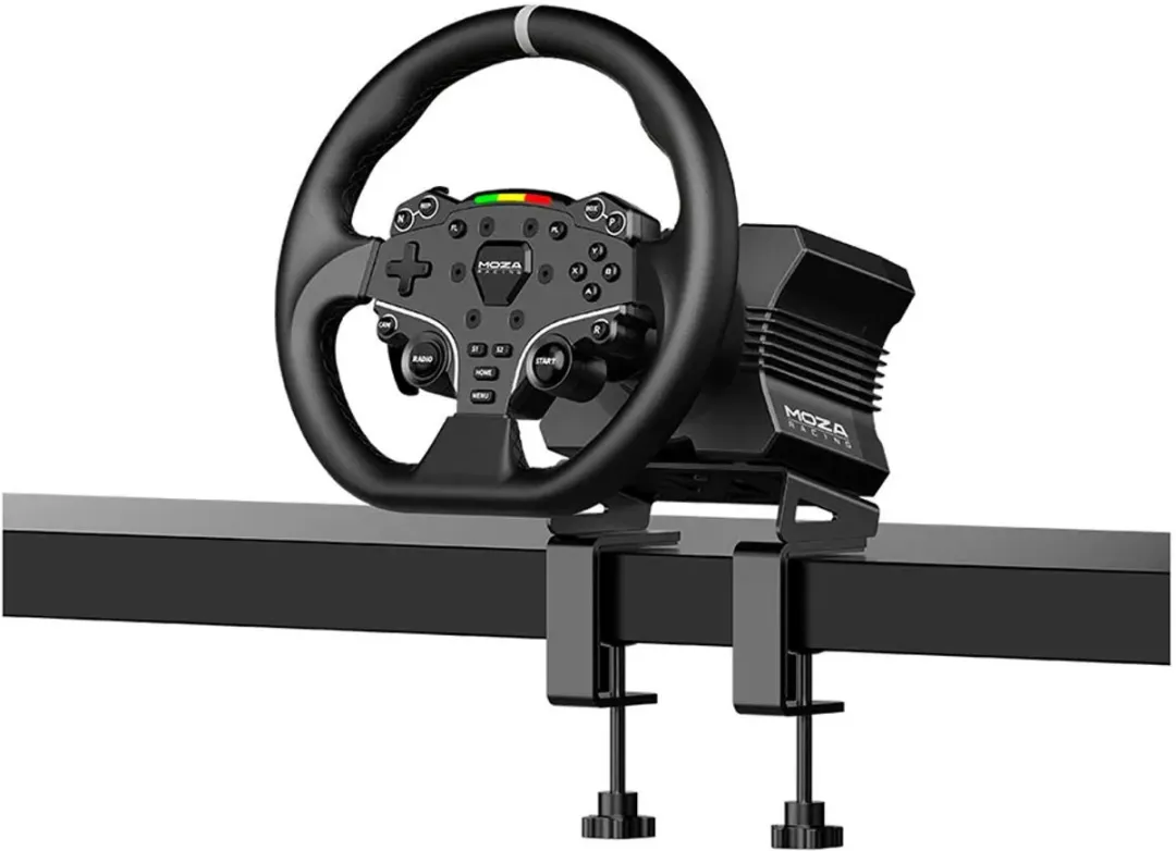 Moza Racing R5 Bundel - Direct Drive Wheel Base ES Steering Wheel SR-P Lite Pedals