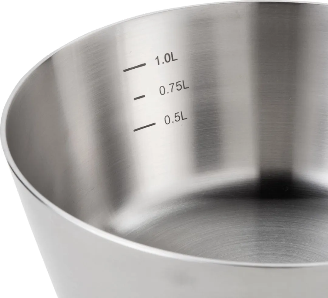 BergHOFF Piet Steelpan Triply Ø18cm - Metaal