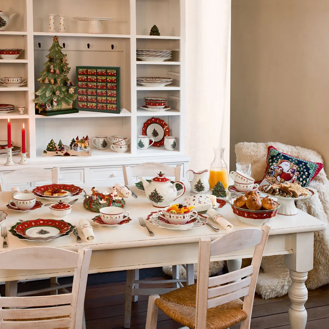 Villeroy & Boch Toy's Delight Ontbijtset 6-delig - Rood