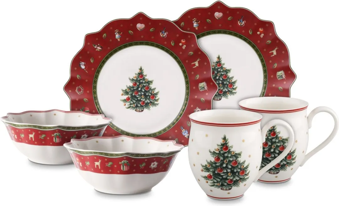 Villeroy & Boch Toy's Delight Ontbijtset 6-delig