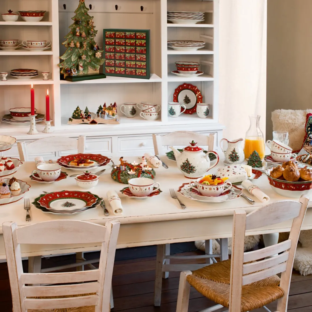 Villeroy & Boch Toy's Delight Ontbijtset 6-delig - Rood