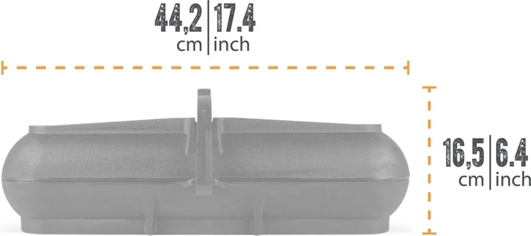 Petromax Gietijzeren Aardappeloven 45cm - Groen - afbeelding 6 van 6
