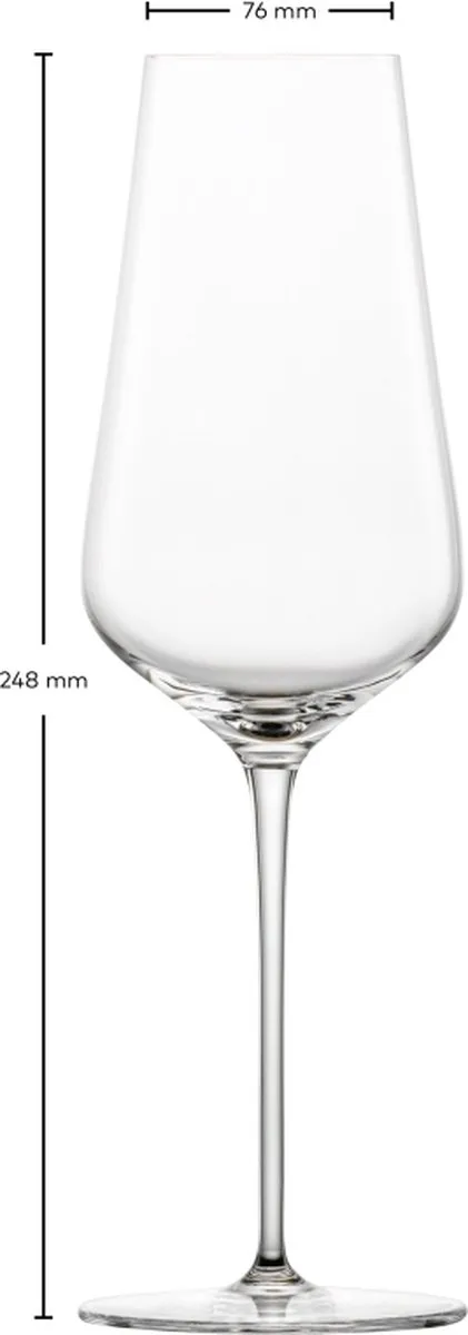 Zwiesel Glas Duo Champagneglas 0.38L - 2 Stuks - afbeelding 6 van 6