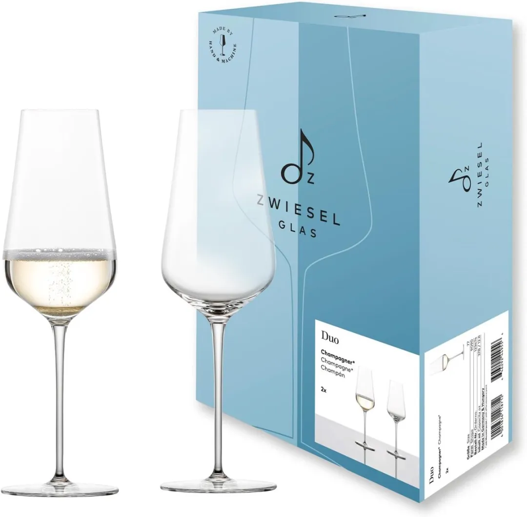 Zwiesel Glas Duo Champagneglas 0.38L