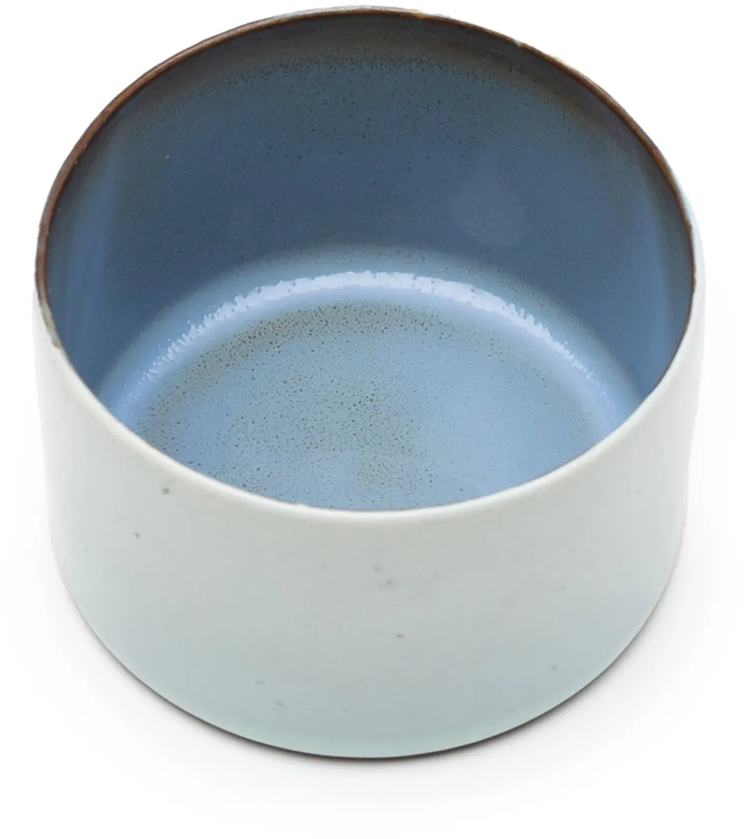 Serax Terres de Rêves Beker Ø7,5cm - 8 Stuks - Light Blue/Smokey Blue