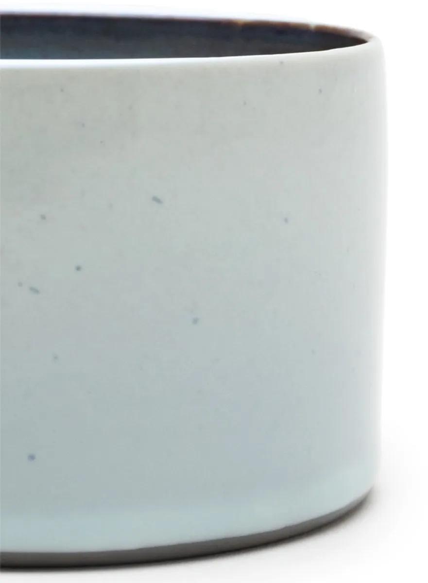 Serax Terres de Rêves Beker Ø7,5cm - 8 Stuks - Light Blue/Smokey Blue