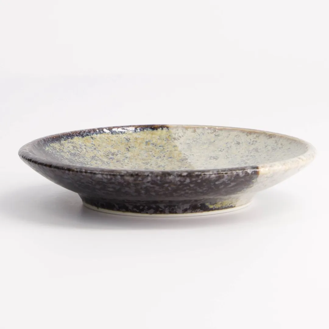 Tokyo Design Studio Oboro Yamakage Rond Dessertbord 9.8cm - Beige