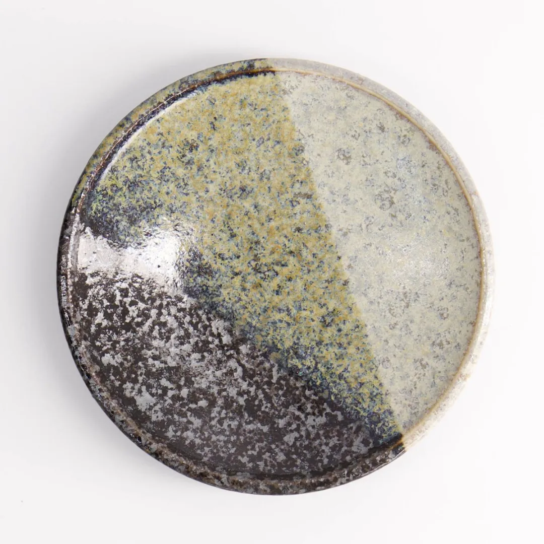 Tokyo Design Studio Oboro Yamakage Rond Dessertbord 9.8cm - Beige