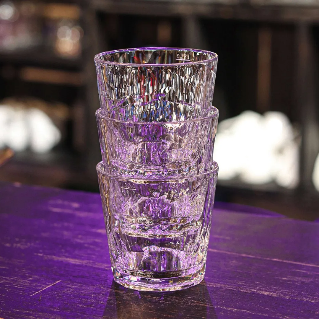 Koziol Club No.22 Superglas 250ml - Set van 2