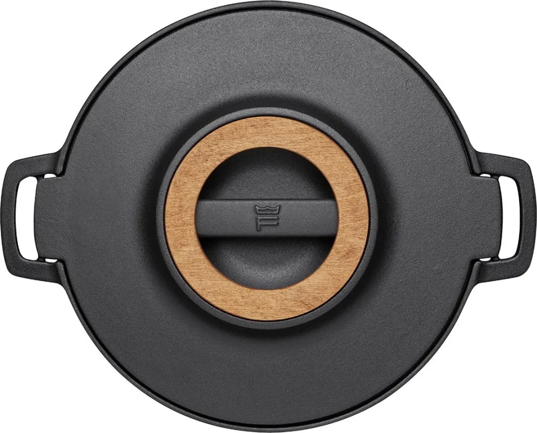 Fiskars Norden Gietijzeren Pan 6L - Zwart