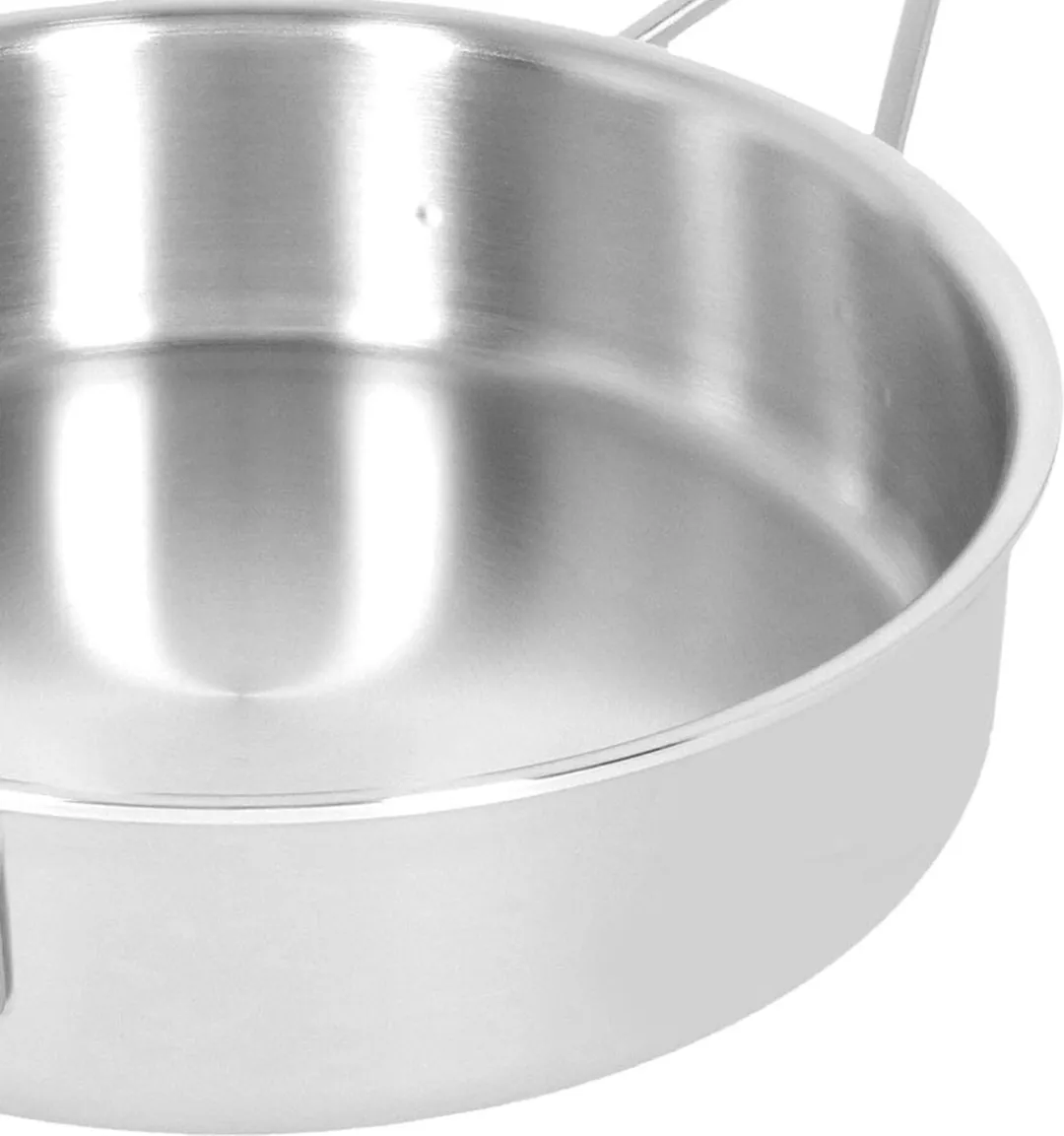 Demeyere Industry 5 Sauteuse 28cm - 5.7L - RVS - Zilver - afbeelding 4 van 6