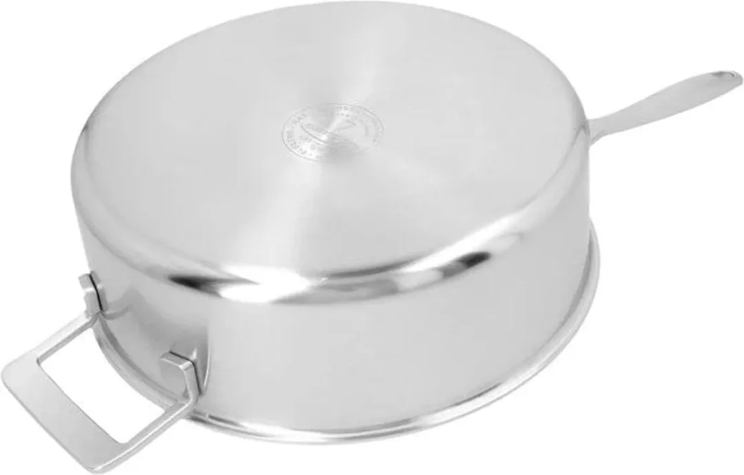Demeyere Industry 5 Sauteuse 28cm - 5.7L - RVS - Zilver - afbeelding 6 van 6