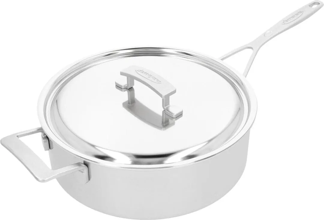 Demeyere Industry 5 Sauteuse 28cm - 5.7L - RVS - Zilver - afbeelding 5 van 6