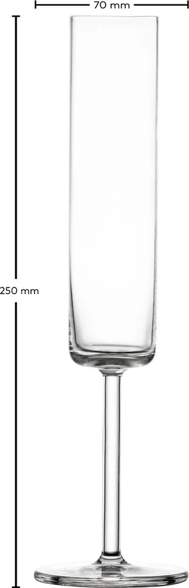 Schott Zwiesel Modo Champagneglas 163ml - 4 Stuks - afbeelding 6 van 6
