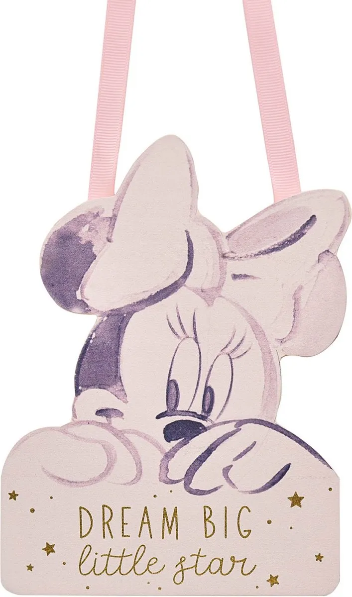 Disney Minnie Dream Big Little Star Hanger