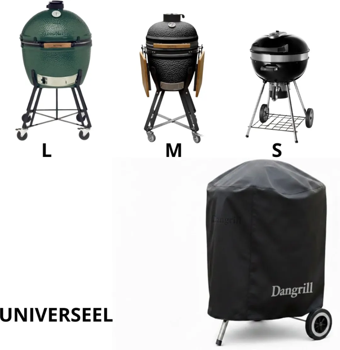 Weber BBQ Hoes Rond 72cm - Kettle/Kamado - Zwart