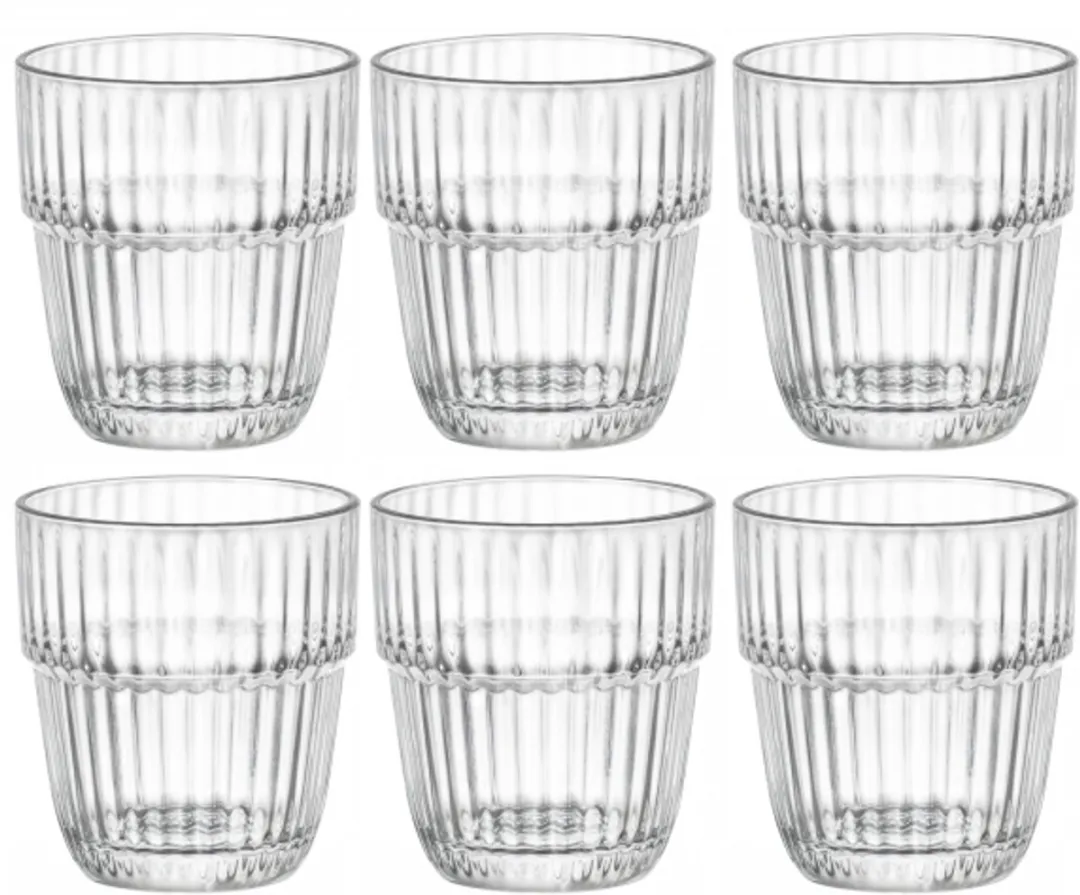 Bormioli Rocco Waterglazen 305ml - 6 Stuks