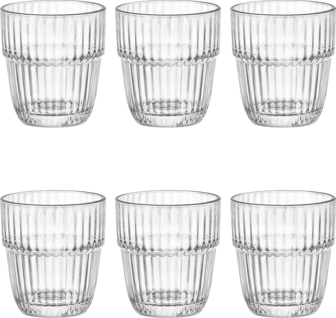 Bormioli Rocco Waterglazen 305ml - 6 Stuks