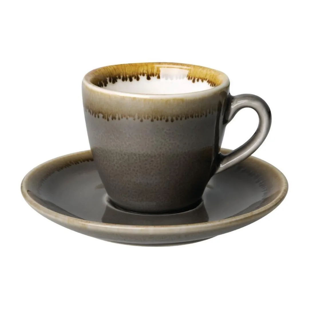 Olympia Kiln Espressokop 85ml - Set van 6