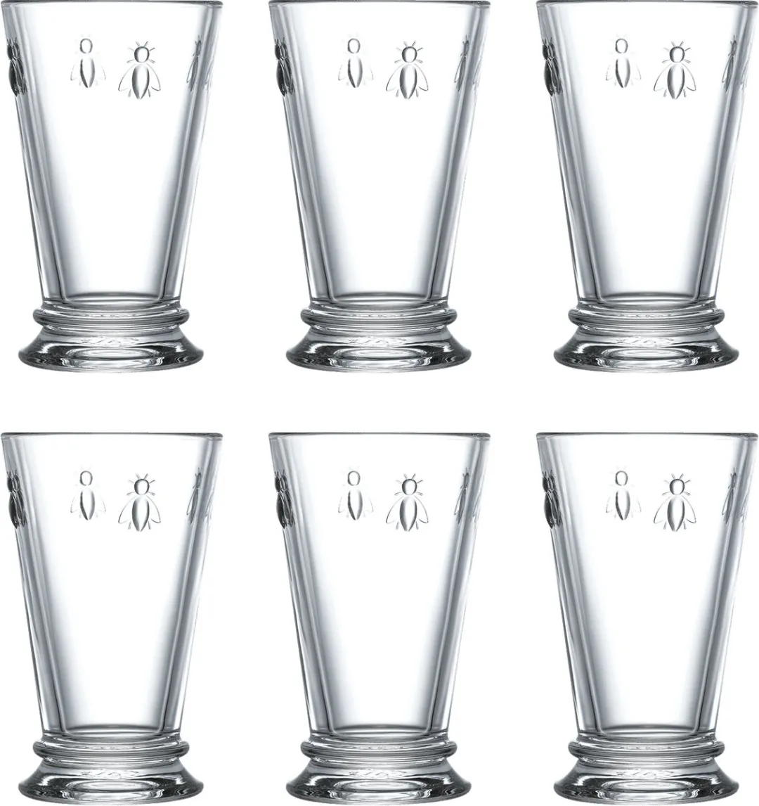 La Rochère Abeille Longdrinkglas 31cl - 6 Stuks