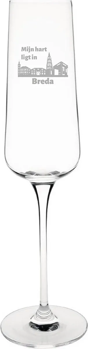 Olympia Gegraveerd Champagneglas 27cl