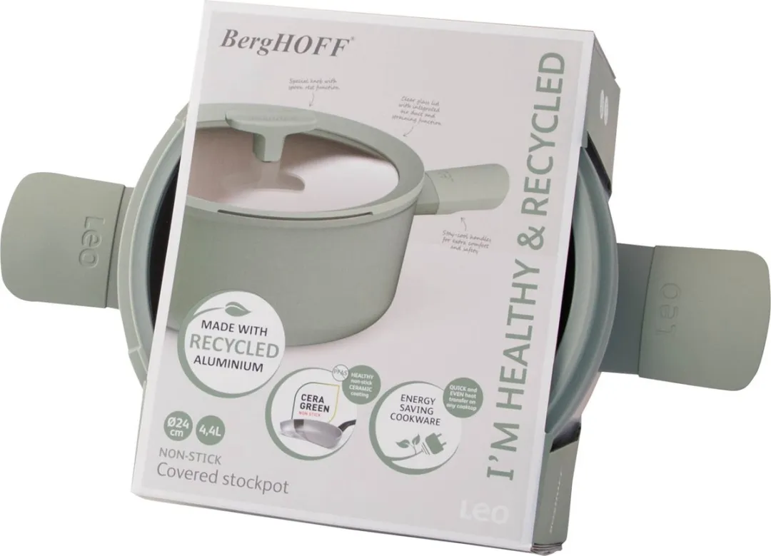 BergHOFF LEO Kookpot Balance Sage 4.4L