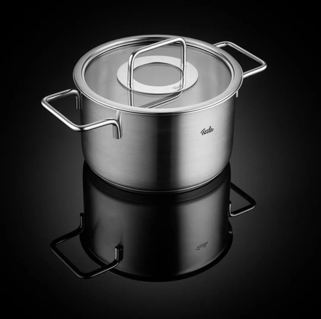 Fissler Pure Collection Pannenset 4-delig - Zilver