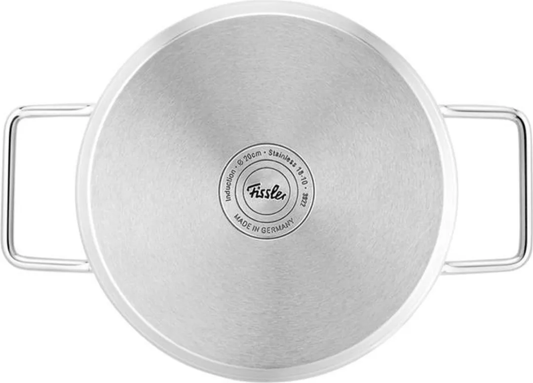Fissler Pure Collection Pannenset 4-delig - Zilver
