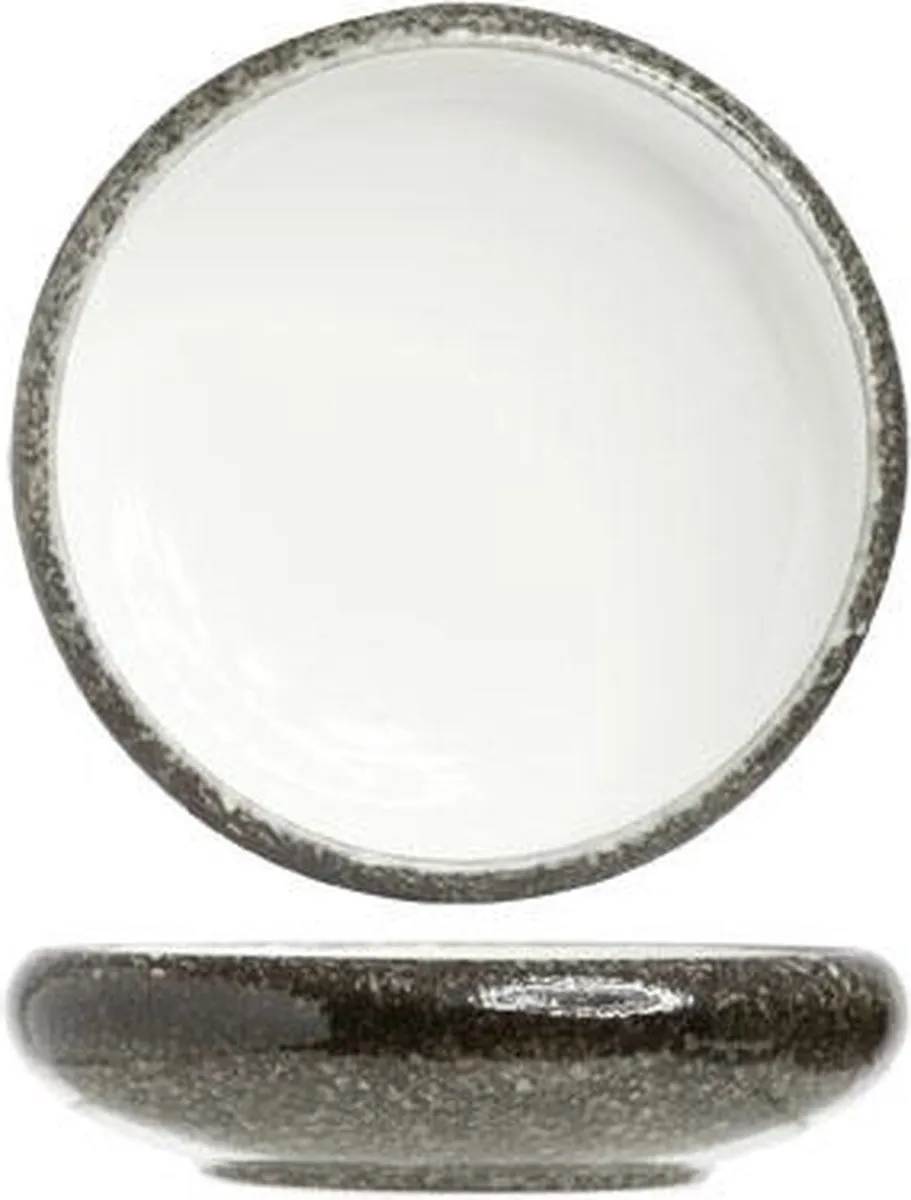 Cosy&Trendy Sea Pearl Bowl 16x4.5cm - Zilverwit - afbeelding 2 van 2