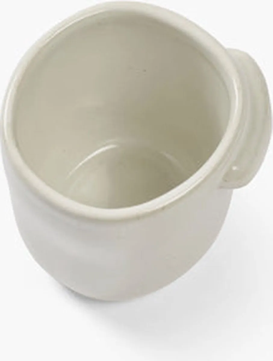 Serax Uncharted Out of Lines Beker 25cl - 4 Stuks - WIT BEIGE