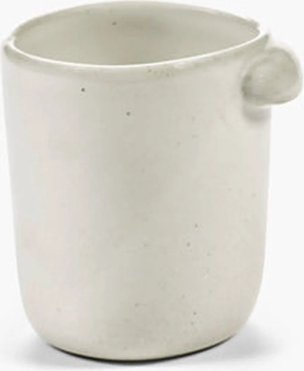 Serax Uncharted Out of Lines Beker 25cl - 4 Stuks - WIT BEIGE
