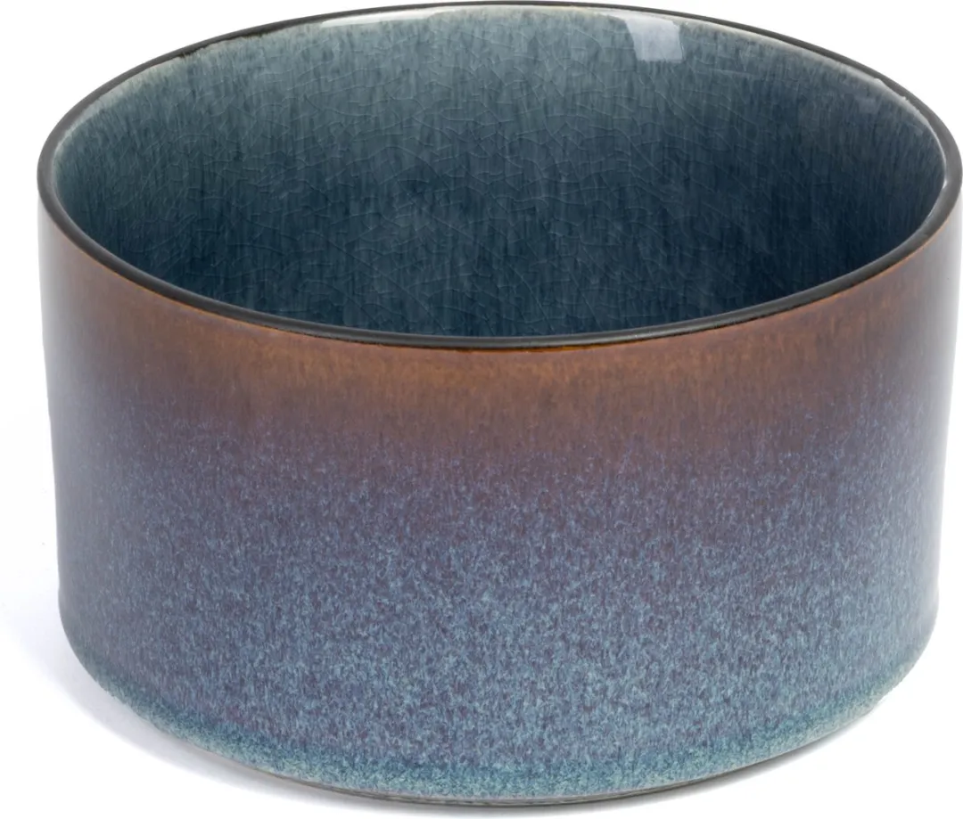 Cosy&Trendy Quintana Kom - Ø14cm Blauw