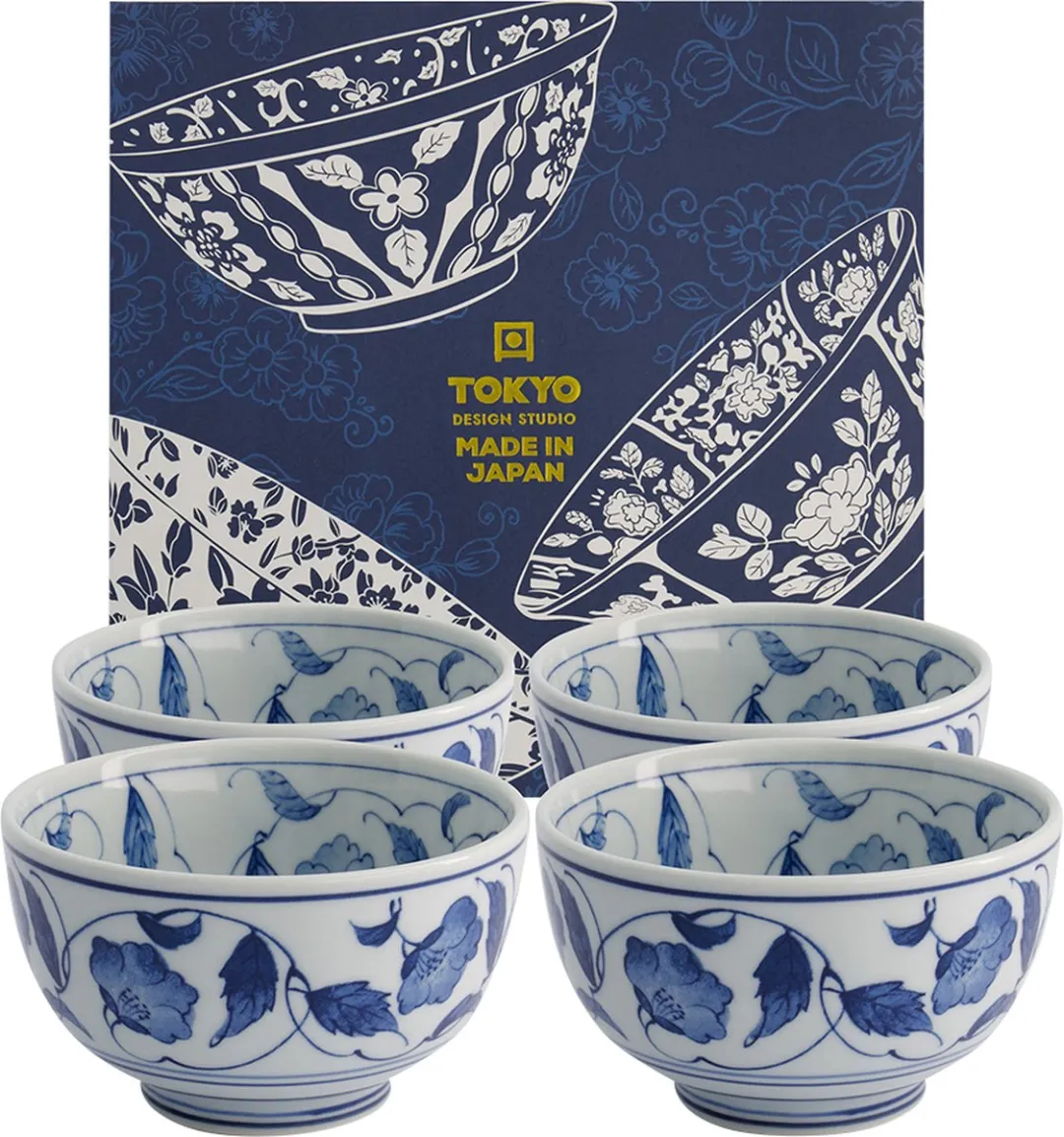 Tokyo Design Studio Mixed Bowls Set
