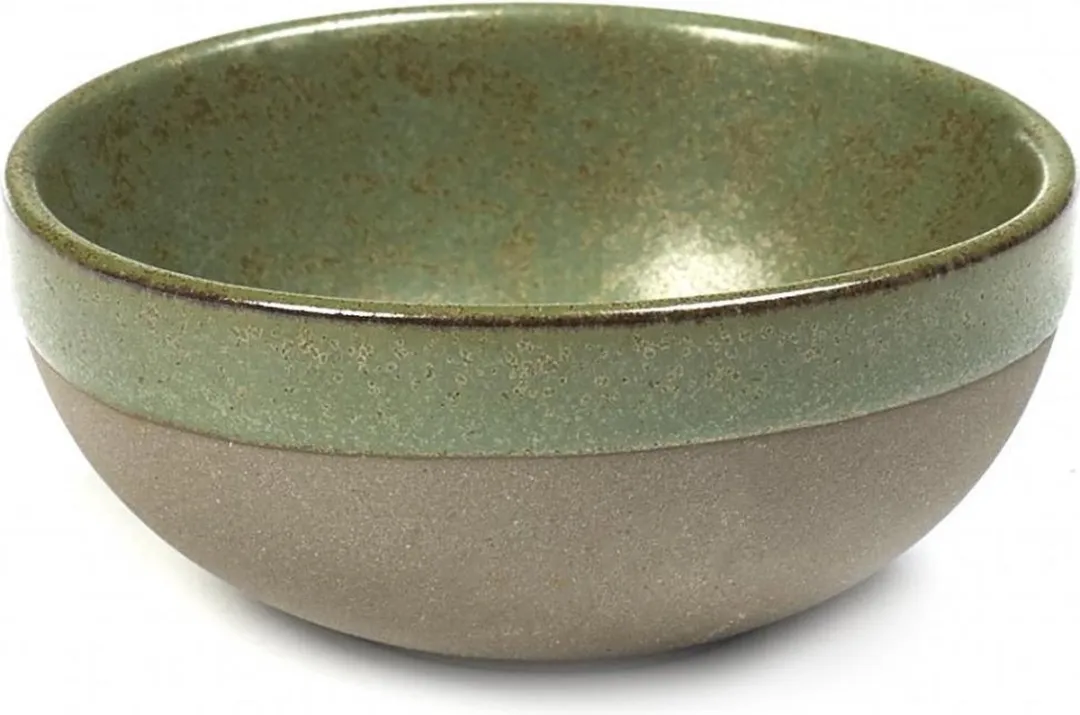 Serax Sergio Herman Surface Kom XS Camogroen