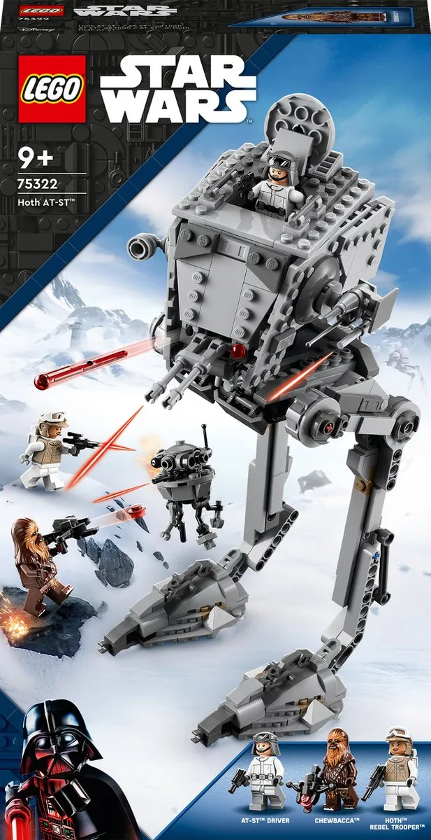 LEGO Star Wars Hoth AT-ST 75322