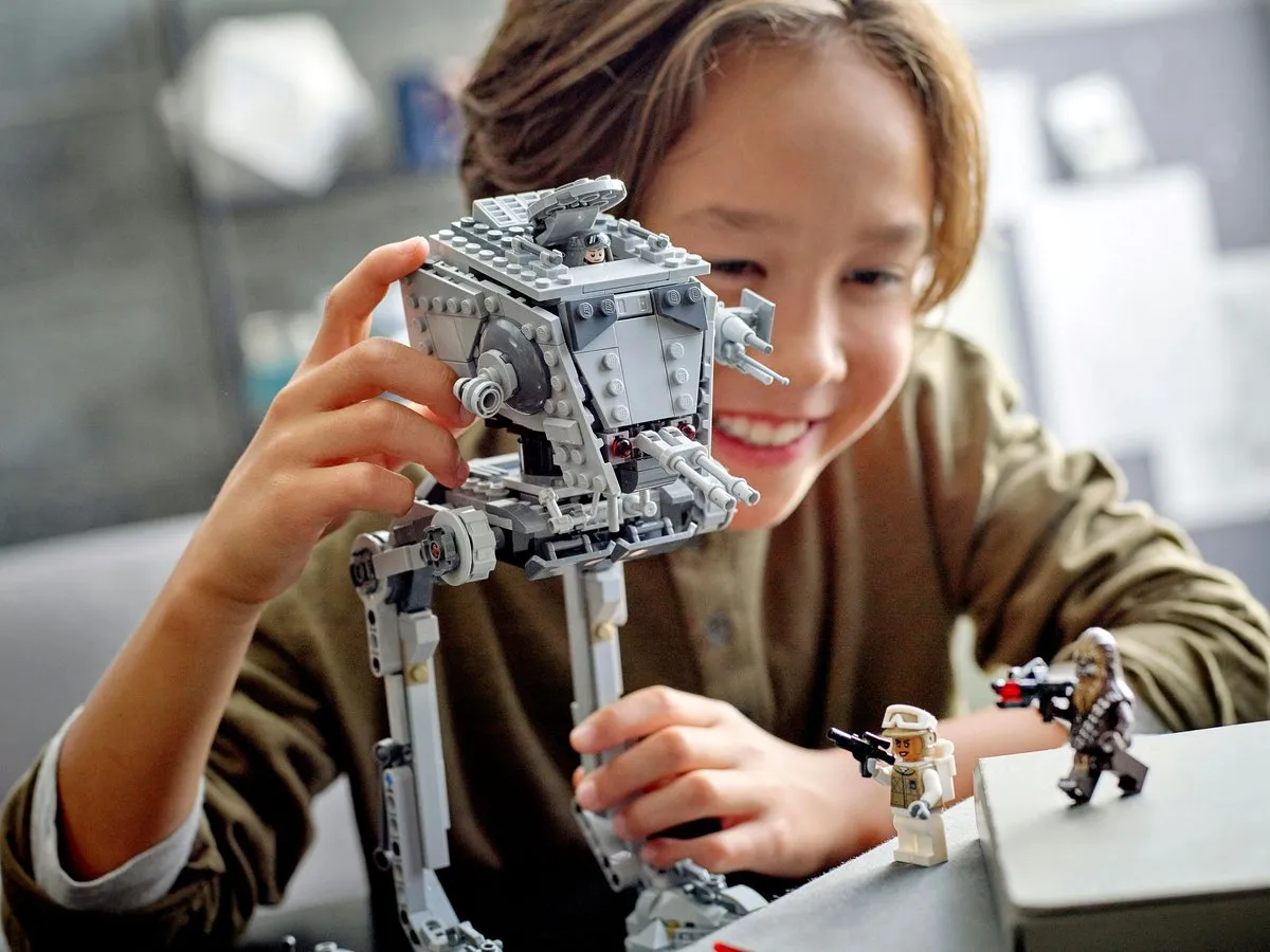 LEGO Star Wars Hoth AT-ST 75322 - 586 Stukken