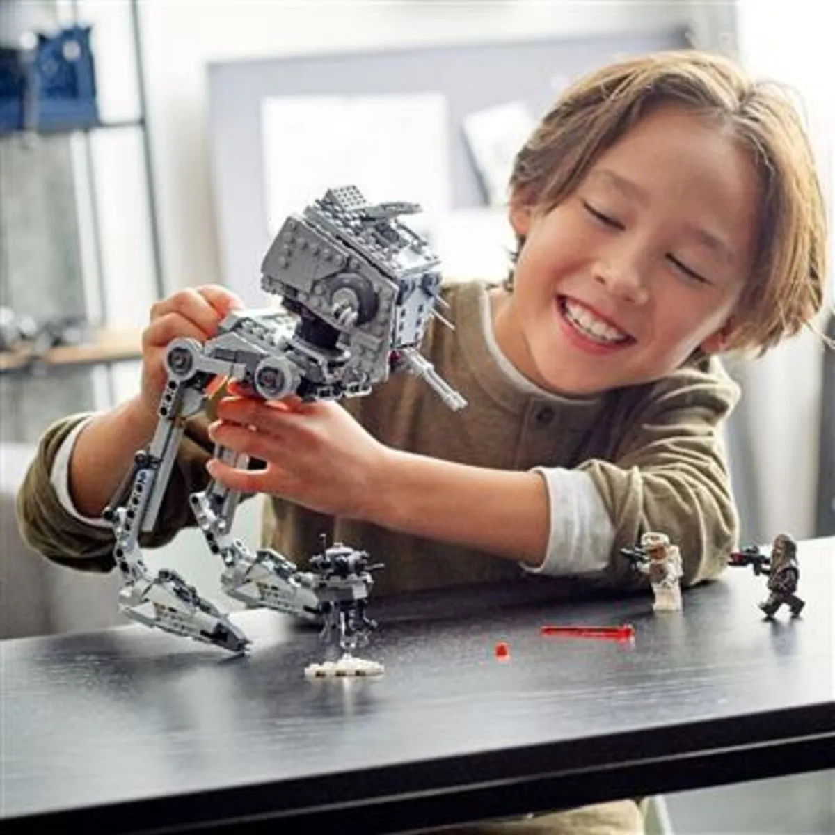 LEGO Star Wars Hoth AT-ST 75322 - 586 Stukken