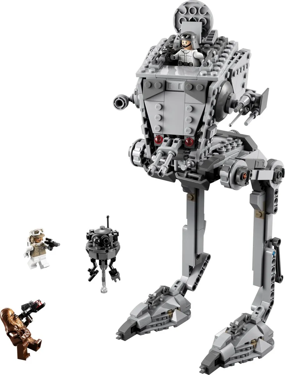 LEGO Star Wars Hoth AT-ST 75322 - 586 Stukken - afbeelding 6 van 6