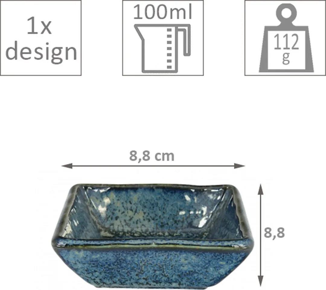 Tokyo Design Studio Cobalt Blue Mini Plate 100ml
