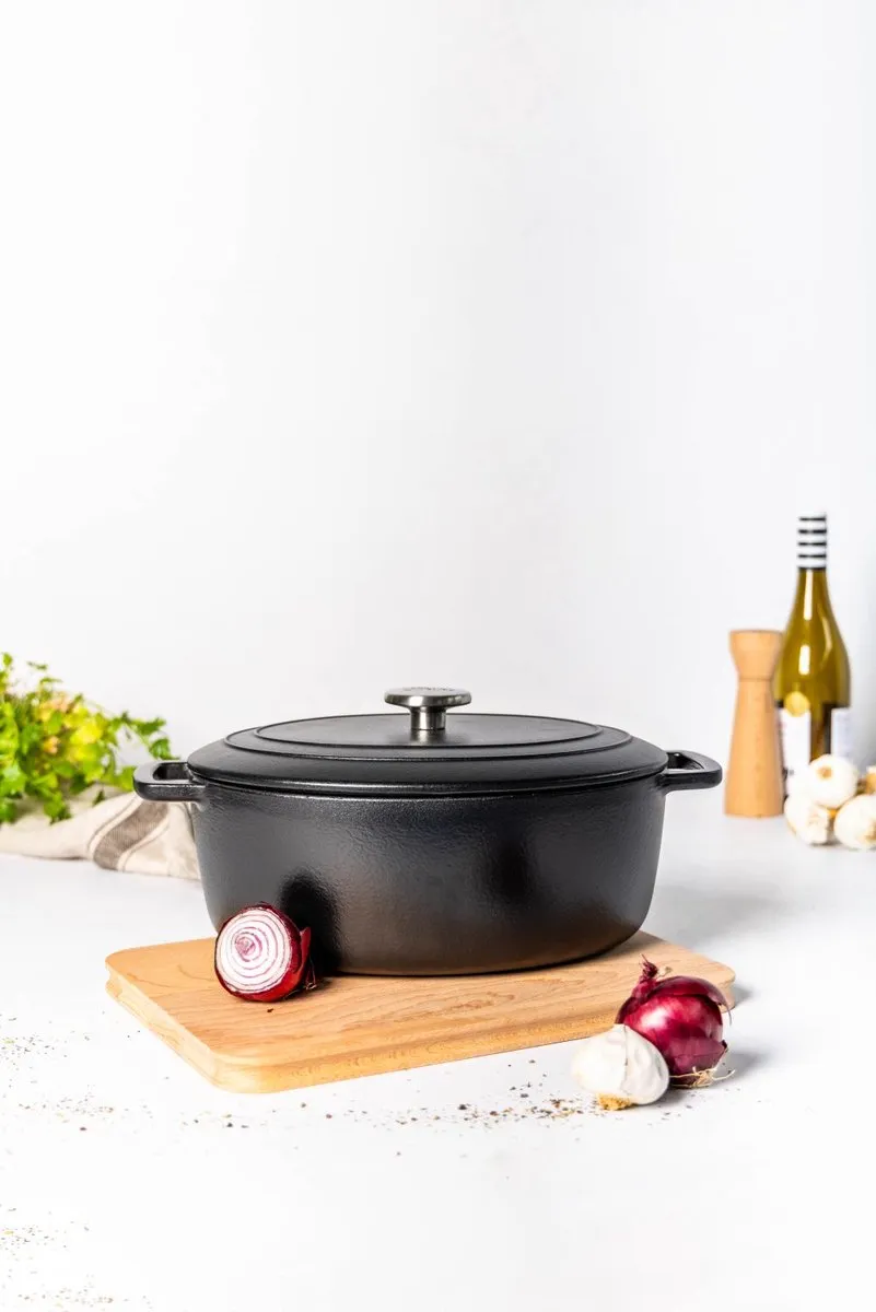 Cosy&Trendy Fontestic Braadpan 6L - Zwart