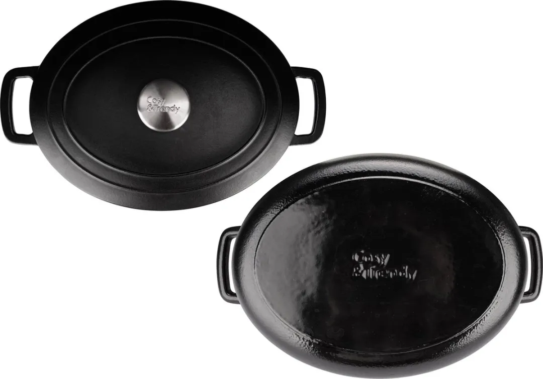 Cosy&Trendy Fontestic Braadpan 6L - Zwart