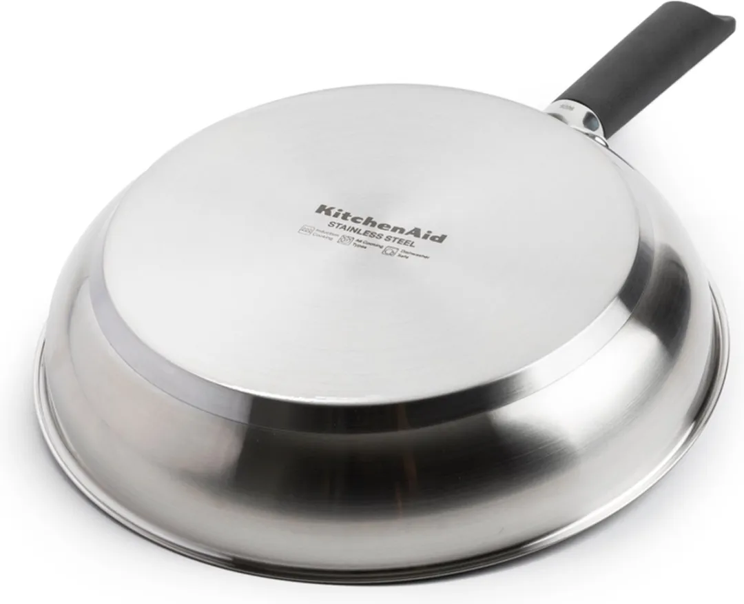 KitchenAid Classic CC005701-001 Koekenpan 24cm - RVS - Inductie